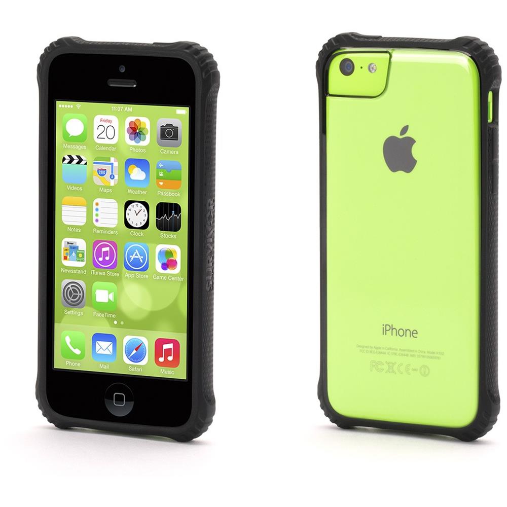 Griffin Survivor Core Cover Nero, Trasparente - Foto 1